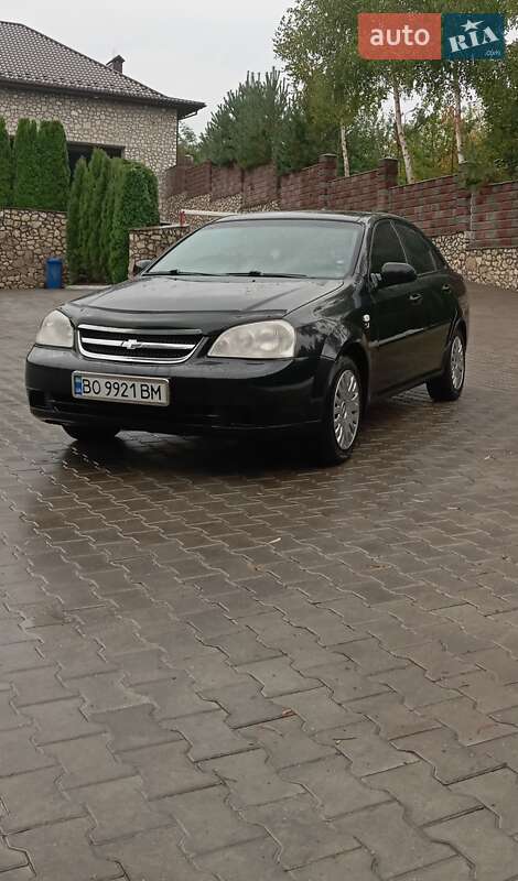 Седан Chevrolet Lacetti 2007 в Підволочиську
