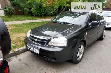 Седан Chevrolet Lacetti 2008 в Львове