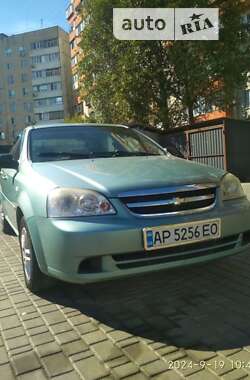 Седан Chevrolet Lacetti 2006 в Запоріжжі