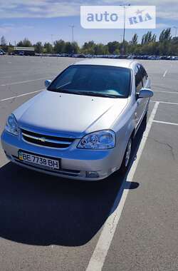 Седан Chevrolet Lacetti 2012 в Дніпрі