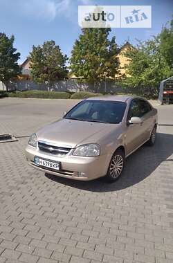 Седан Chevrolet Lacetti 2007 в Маріуполі