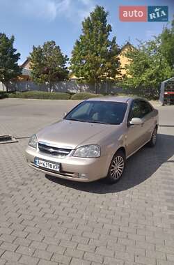 Седан Chevrolet Lacetti 2007 в 