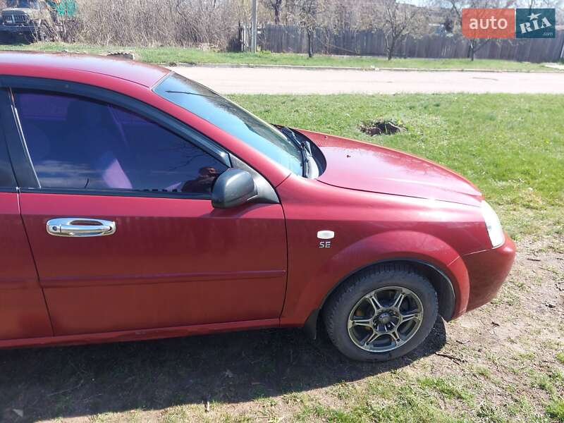 Седан Chevrolet Lacetti 2008 в Верхівцеві