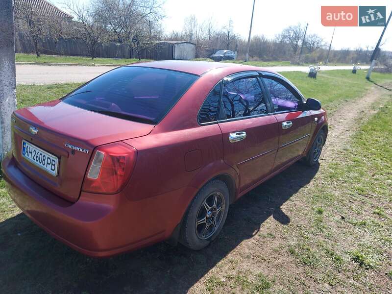 Седан Chevrolet Lacetti 2008 в Верхівцеві