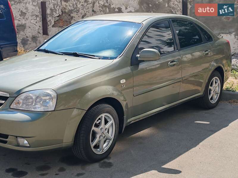Седан Chevrolet Lacetti 2006 в Полтаві