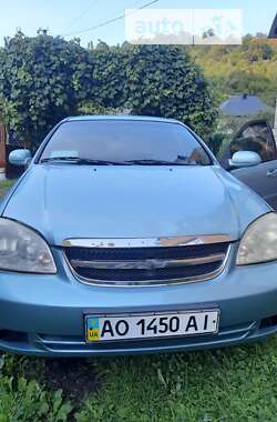 Седан Chevrolet Lacetti 2005 в Міжгір'ї