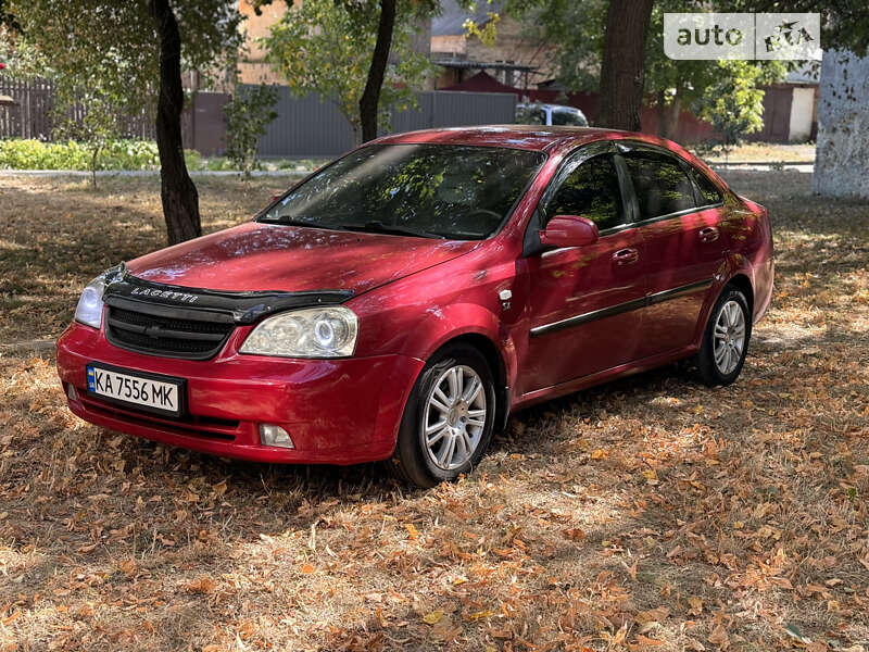 Седан Chevrolet Lacetti 2012 в Киеве