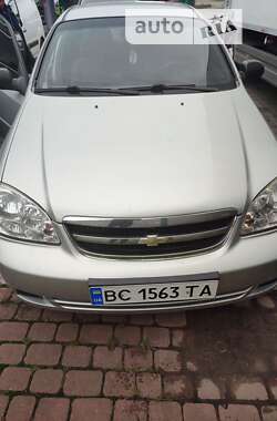 Седан Chevrolet Lacetti 2007 в Львові