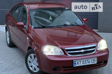 Седан Chevrolet Lacetti 2008 в Івано-Франківську