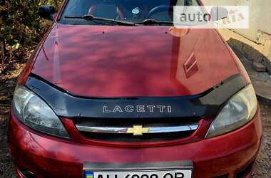 Хэтчбек Chevrolet Lacetti 2006 в Славянске