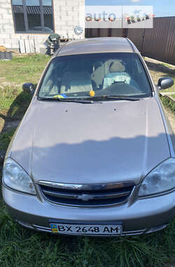 Седан Chevrolet Lacetti 2007 в Нетешине