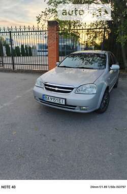 Седан Chevrolet Lacetti 2008 в Олександрії