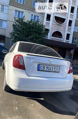 Седан Chevrolet Lacetti 2012 в Борзні