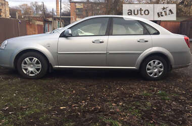 Седан Chevrolet Lacetti 2011 в Полтаві