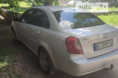 Седан Chevrolet Lacetti 2005 в Кременчуці