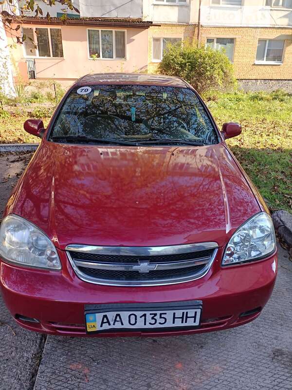 Седан Chevrolet Lacetti 2012 в Києві