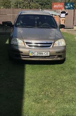 Седан Chevrolet Lacetti 2006 в Львові