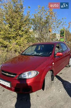 Хэтчбек Chevrolet Lacetti 2005 в Житомире