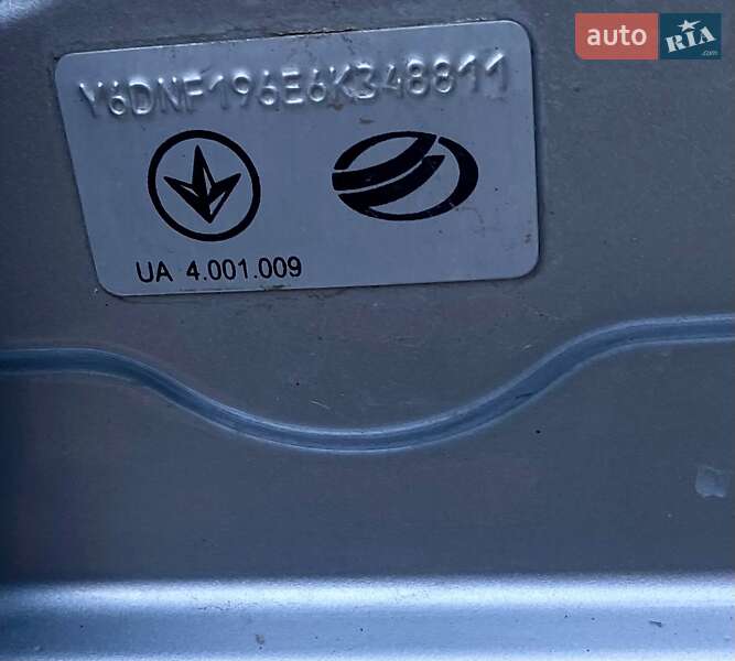 Седан Chevrolet Lacetti 2006 в Черкассах