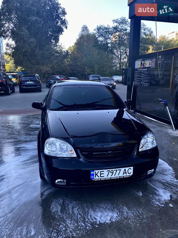 Седан Chevrolet Lacetti 2006 в Днепре