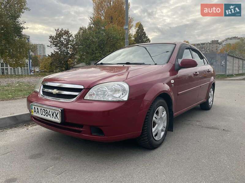 Chevrolet Lacetti 2012