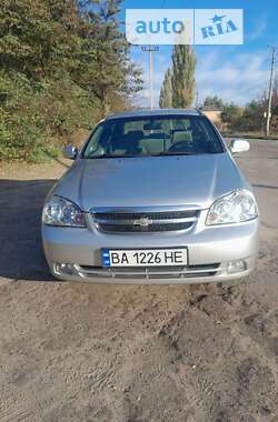 Седан Chevrolet Lacetti 2012 в Кропивницком