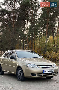 Хетчбек Chevrolet Lacetti 2010 в Полтаві