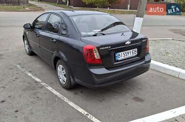 Седан Chevrolet Lacetti 2007 в Гадячі