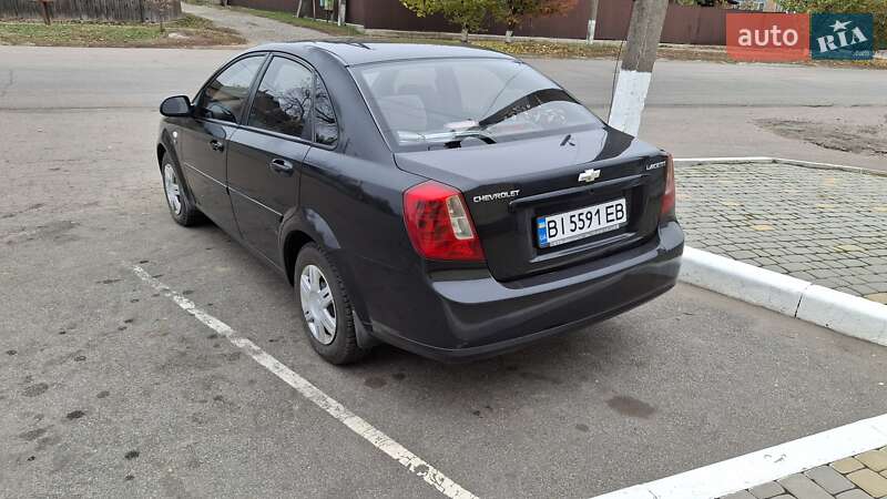 Седан Chevrolet Lacetti 2007 в Гадяче