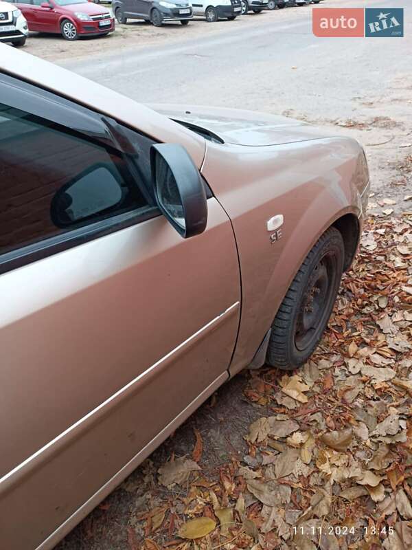 Седан Chevrolet Lacetti 2008 в Олександрії