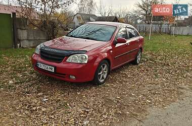 Седан Chevrolet Lacetti 2012 в Києві