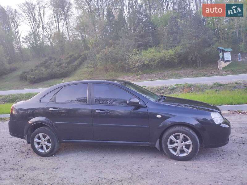 Седан Chevrolet Lacetti 2007 в Бережанах