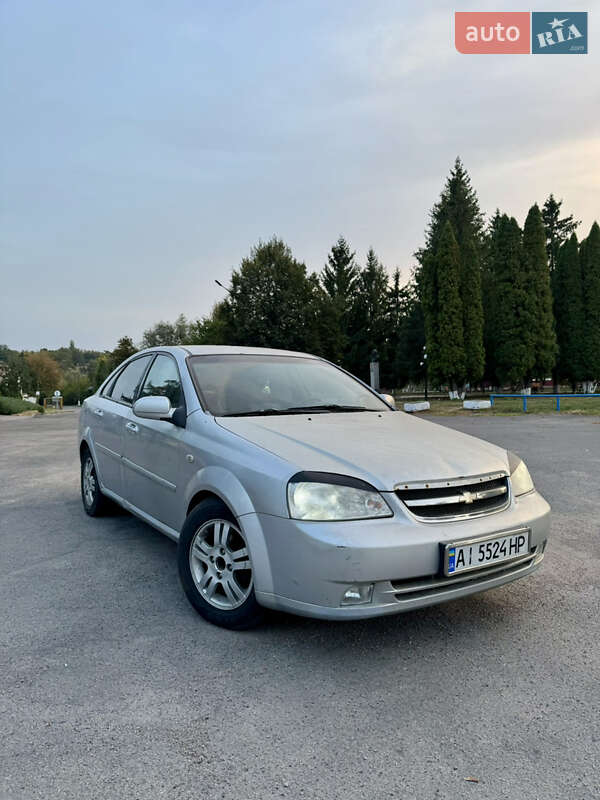 Седан Chevrolet Lacetti 2007 в Киеве