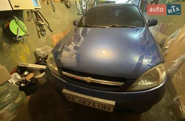 Хетчбек Chevrolet Lacetti 2009 в Кам'янському