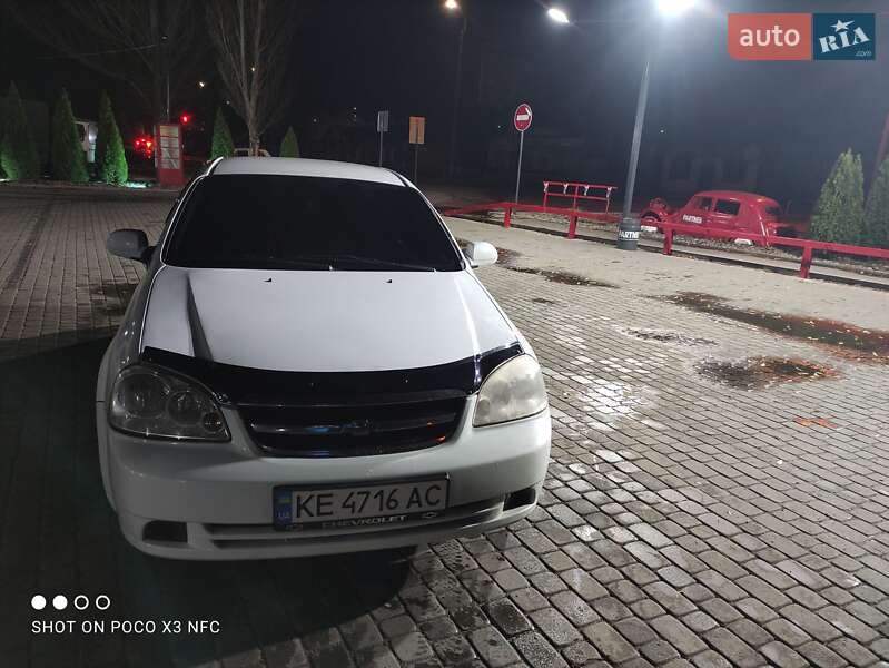 Седан Chevrolet Lacetti 2012 в Новомосковську