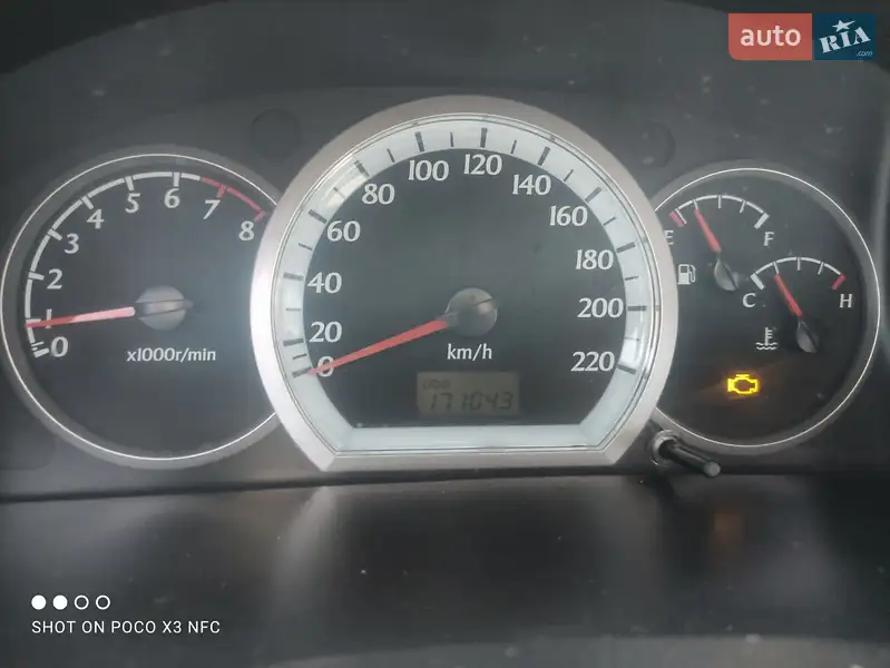 Chevrolet Lacetti 2012