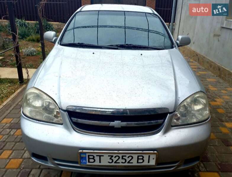 Седан Chevrolet Lacetti 2007 в Херсоне