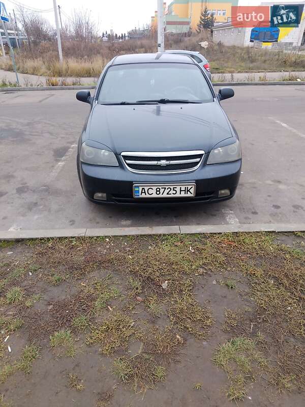 Седан Chevrolet Lacetti 2007 в Луцьку