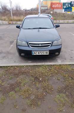 Седан Chevrolet Lacetti 2007 в Луцьку