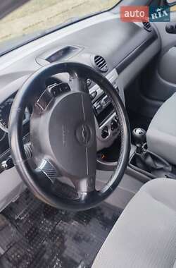 Хетчбек Chevrolet Lacetti 2008 в 