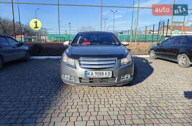 Седан Chevrolet Lacetti 2010 в Черновцах