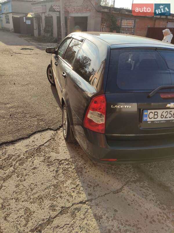 Універсал Chevrolet Lacetti 2008 в Чернігові