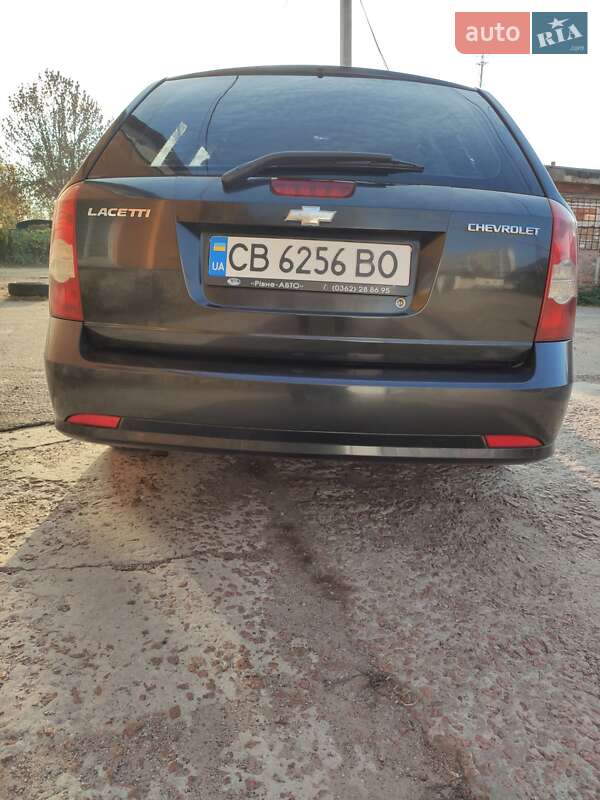 Універсал Chevrolet Lacetti 2008 в Чернігові