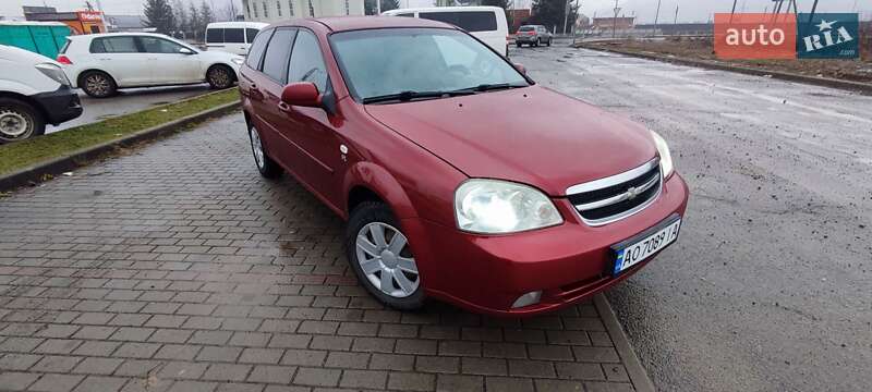 Универсал Chevrolet Lacetti 2008 в Хусте фото 2 Универсал Chevrolet Lacetti 2008 в Хусте