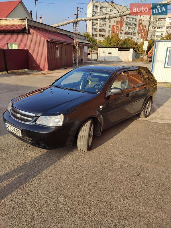Універсал Chevrolet Lacetti 2008 в Чернігові