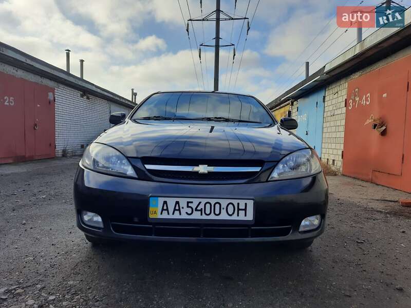 Хетчбек Chevrolet Lacetti 2009 в Києві