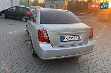 Седан Chevrolet Lacetti 2007 в Ровно