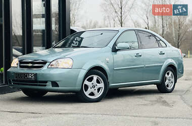 Седан Chevrolet Lacetti 2006 в Харкові