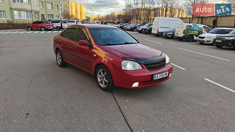 Седан Chevrolet Lacetti 2012 в Києві