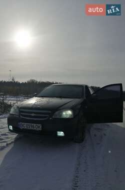 Седан Chevrolet Lacetti 2007 в Львові